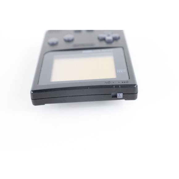 Vintage 90s Nintendo Game Boy Pocket Handheld Video Game Player Black Tested - Picture 8 of 11
